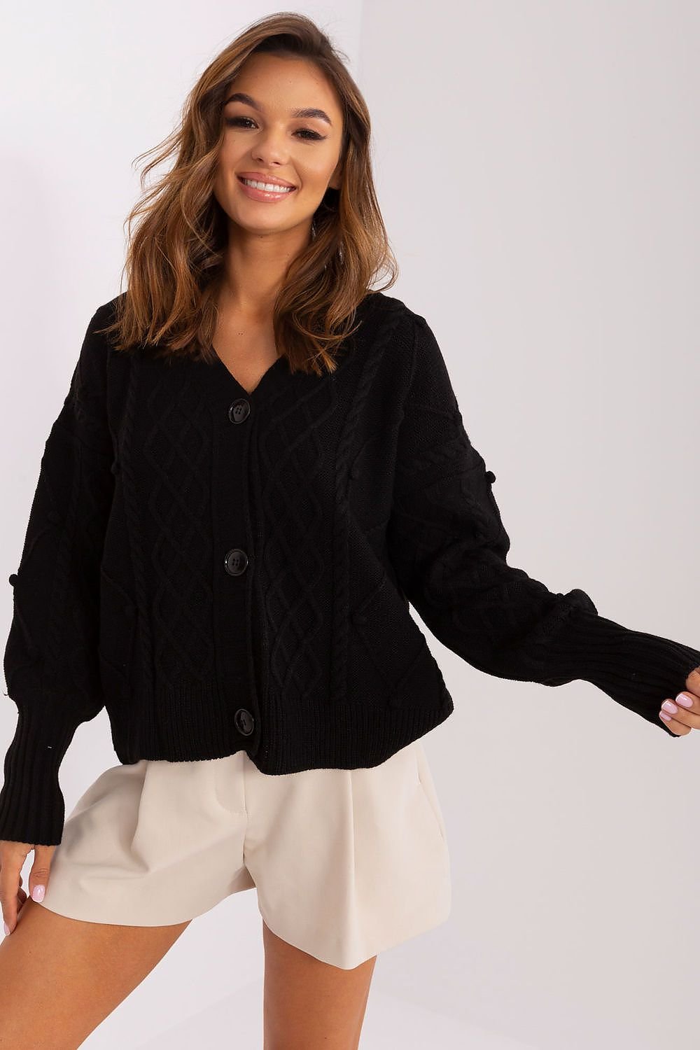 Cardigan model 185034